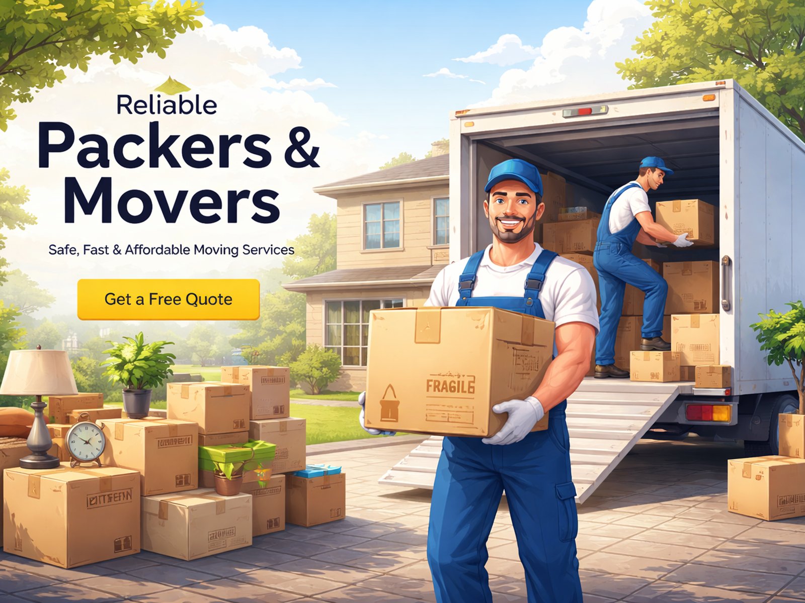 Safex Vibrant Packers And Movers